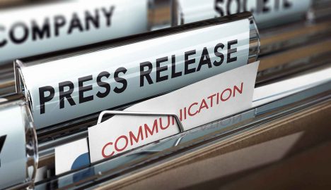 Press release writing services for writers