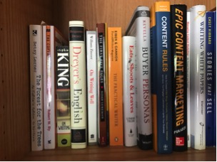Books to help you become a better writer (you can also go to a writing workshop)