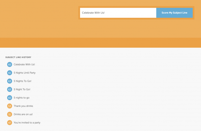 Score My Subject Line image.