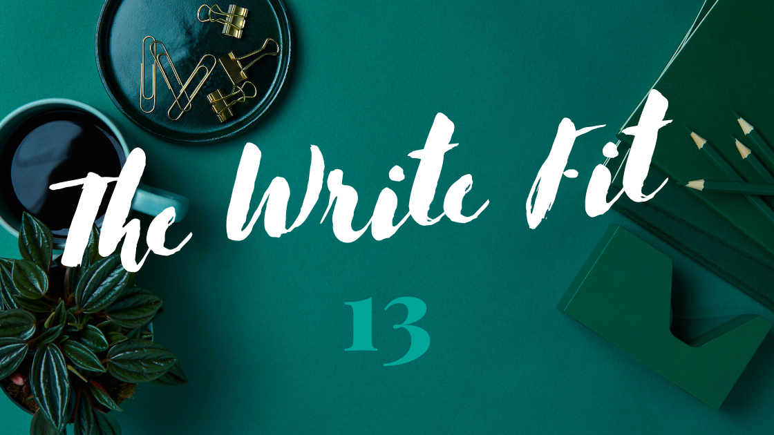 The Write Fit content marketing newsletter from Typeset edition 13