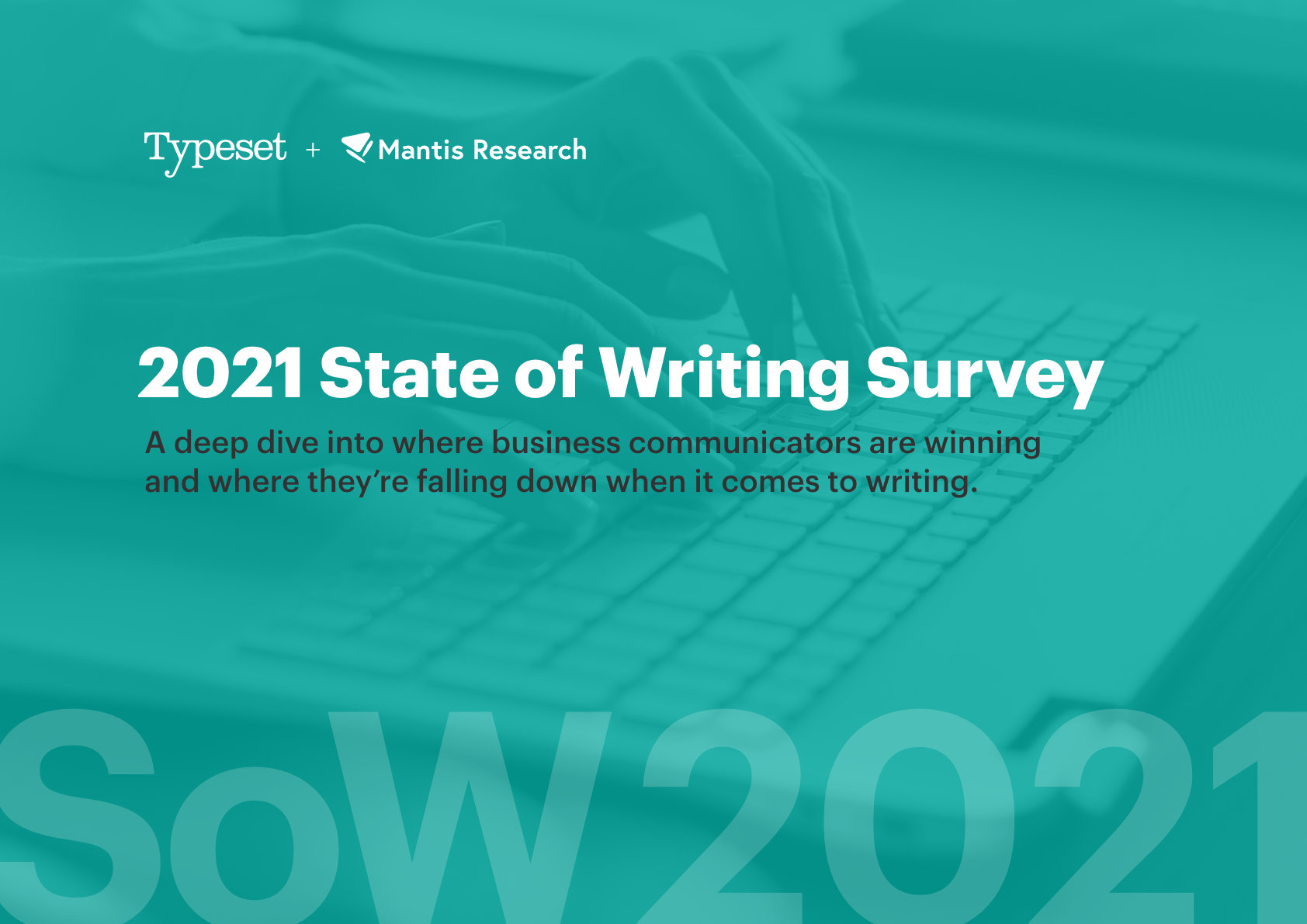 State of Writing 2021 Cover