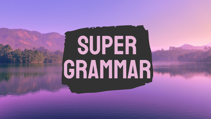 Super Grammar header