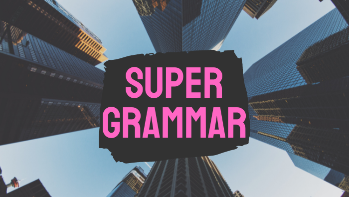Super Grammar header