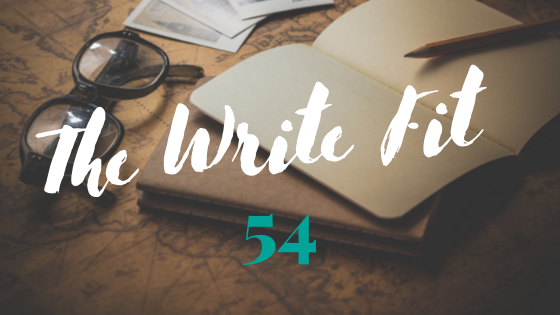 The Write Fit content marketing newsletter 54