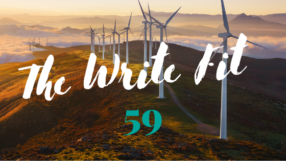 The Write Fit content marketing newsletter edition 59