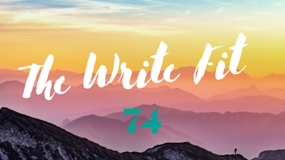 The Write Fit content marketing newsletter header image