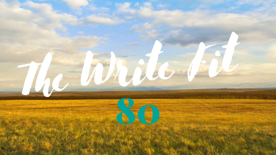 The Write Fit content marketing newsletter header image.