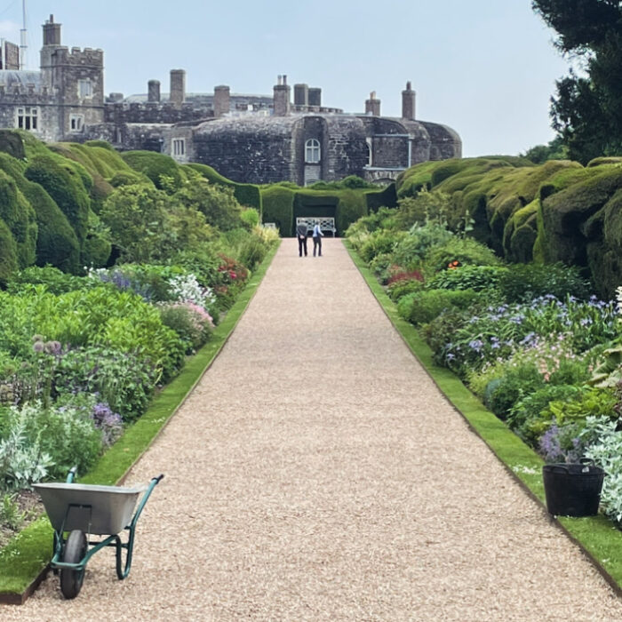Walmer Castle in Kent, UK. Typeset can write brochures for open gardens, public gardens, events and more